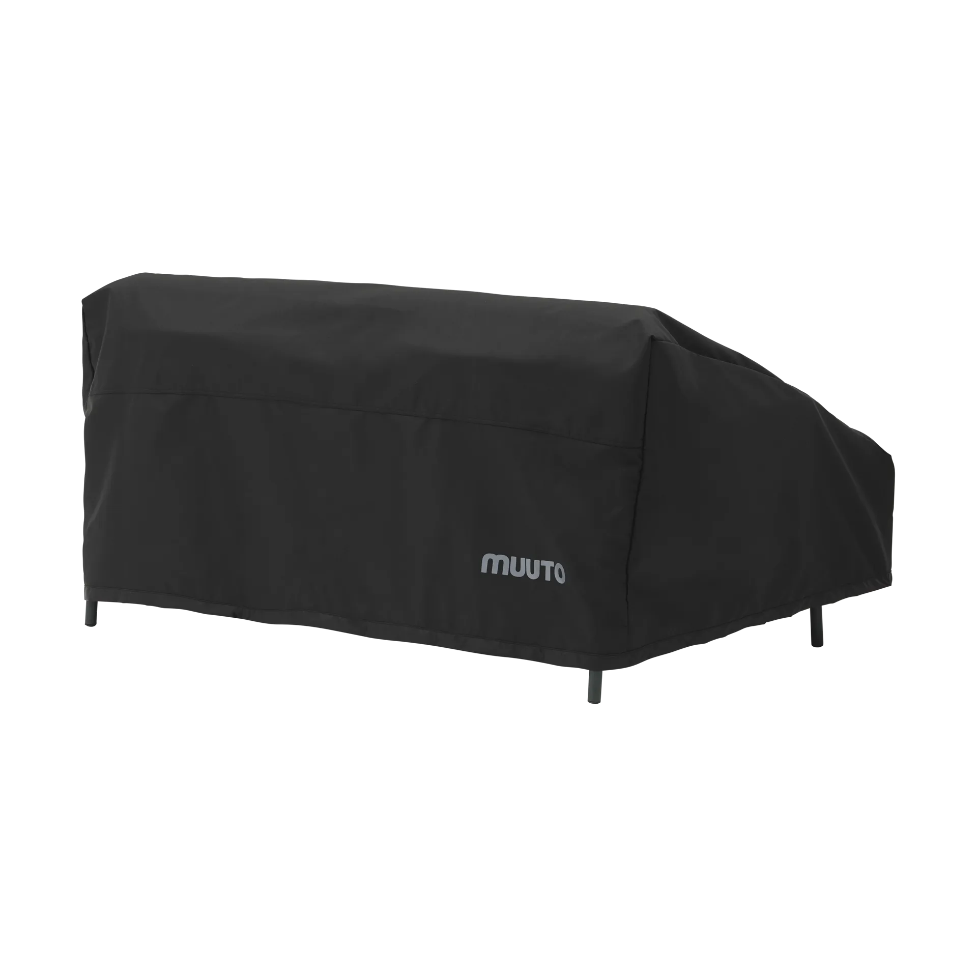 Settle Outdoor 双人沙发保护罩, 黑色 Muuto