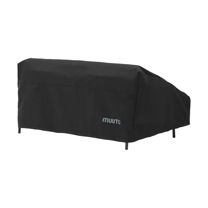 Settle Outdoor 双人沙发保护罩 - 黑色 - Muuto