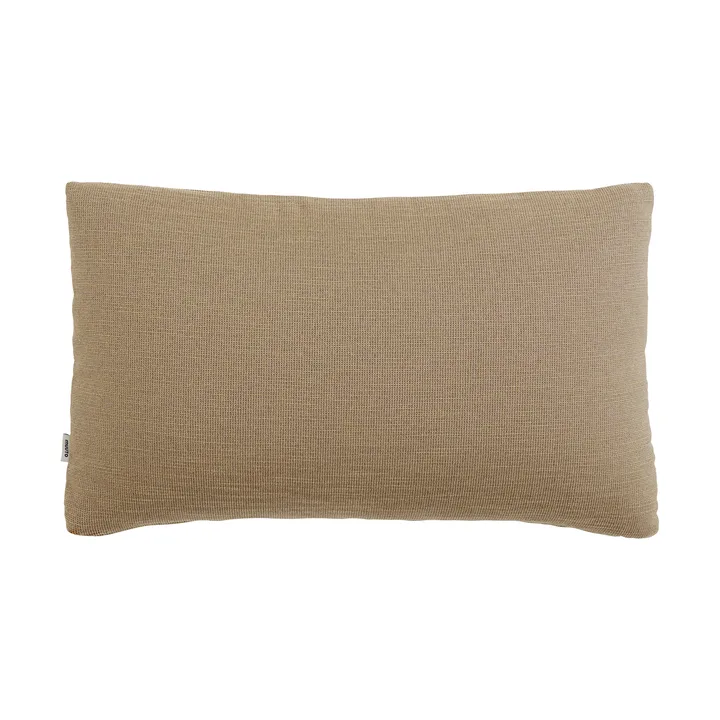 Settle 坐垫 - Ribbed Weave 5_灰褐色_60x35cm - Muuto
