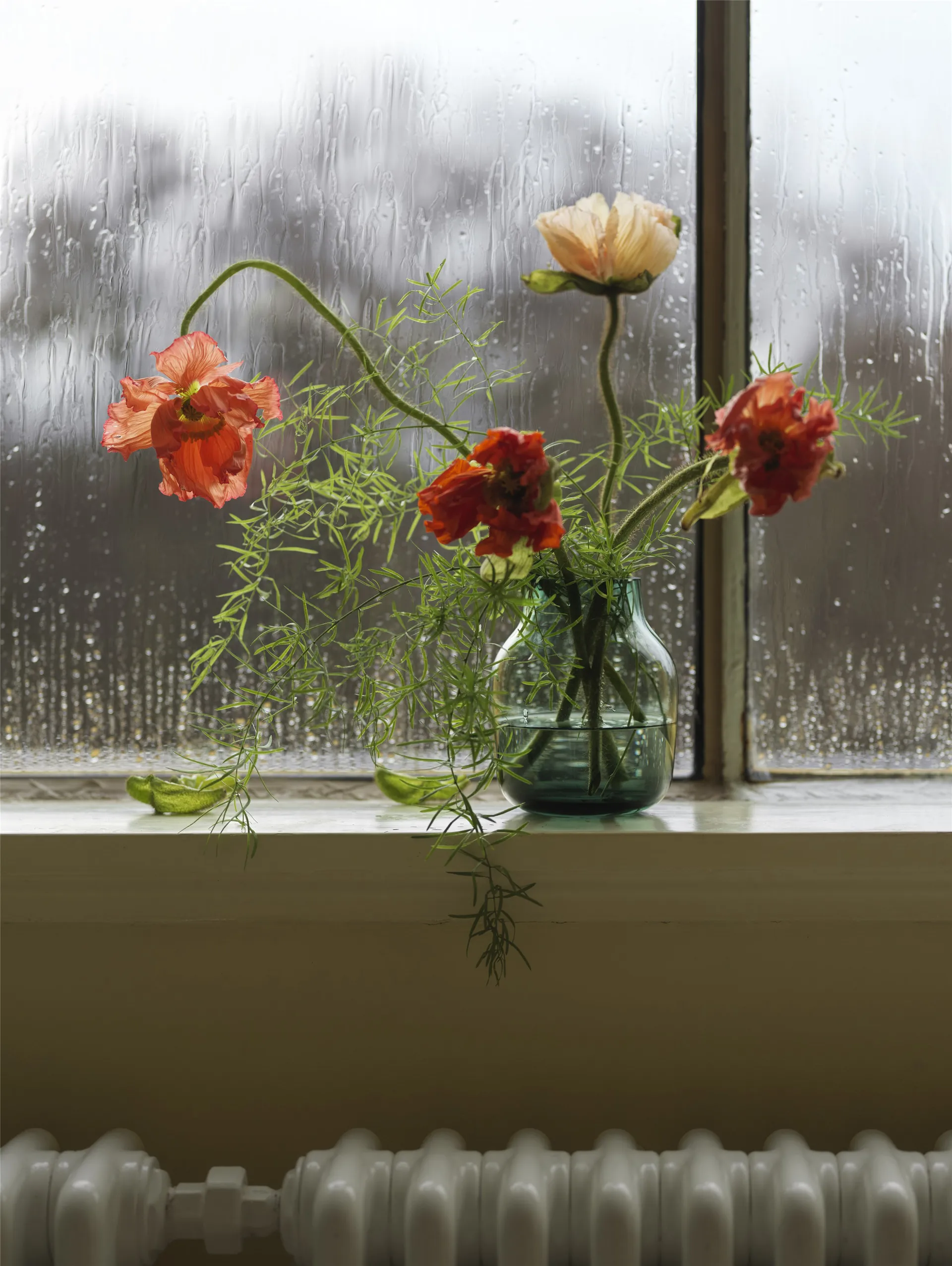 Silent 花瓶 Ø11 cm, Dark Green Muuto