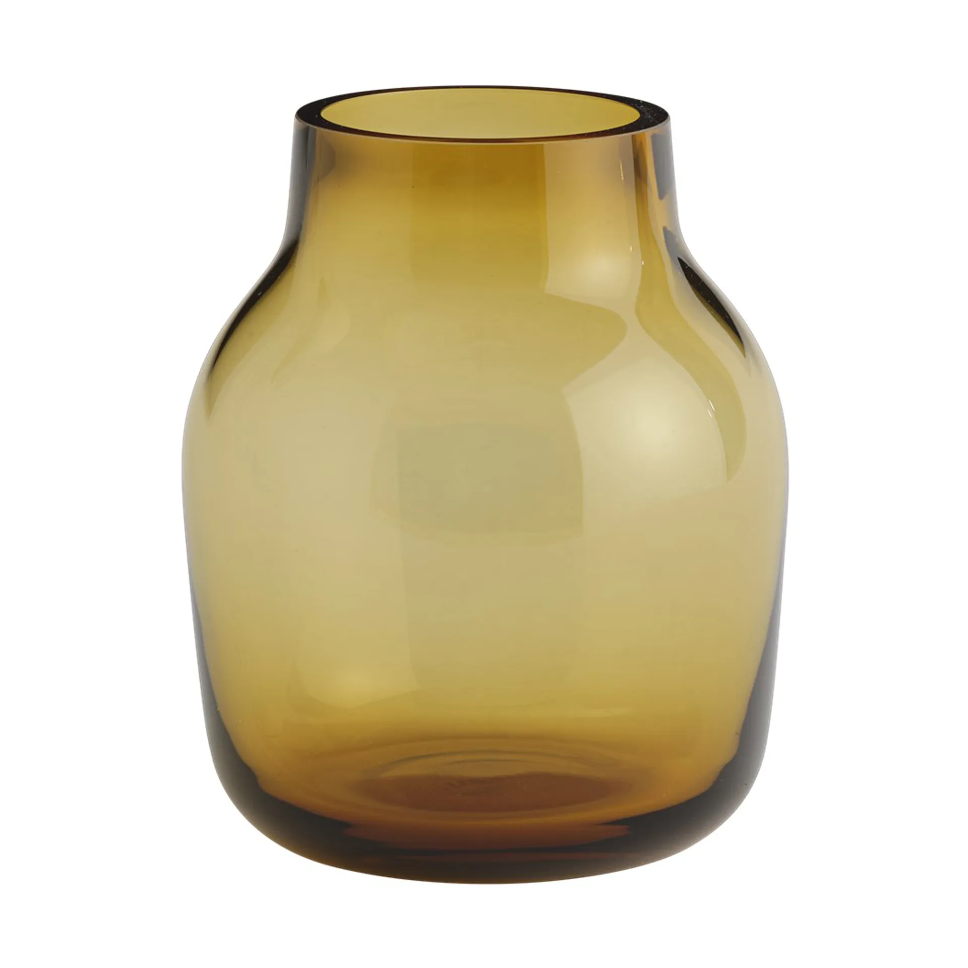 Silent 花瓶 Ø11cm, 焦橙色 Muuto