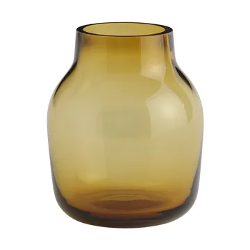 Silent 花瓶 Ø11cm - 焦橙色 - Muuto