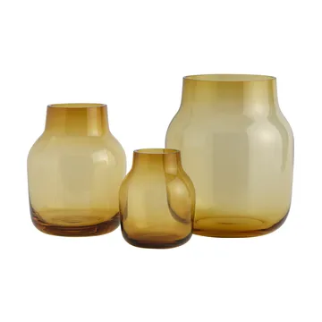 Silent 花瓶 Ø11cm - 焦橙色 - Muuto
