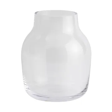 Silent 花瓶 Ø11cm - 透明色 - Muuto