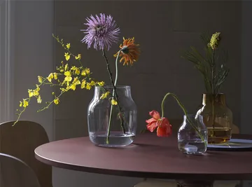 Silent 花瓶 Ø11cm - 透明色 - Muuto