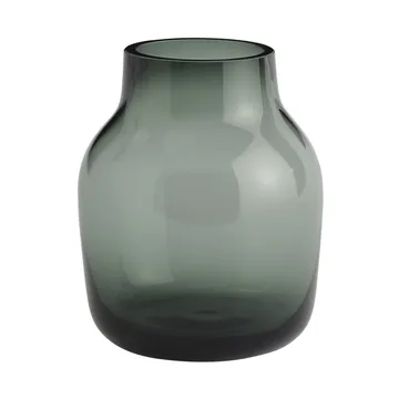 Silent 花瓶 Ø11cm - 深绿色 - Muuto