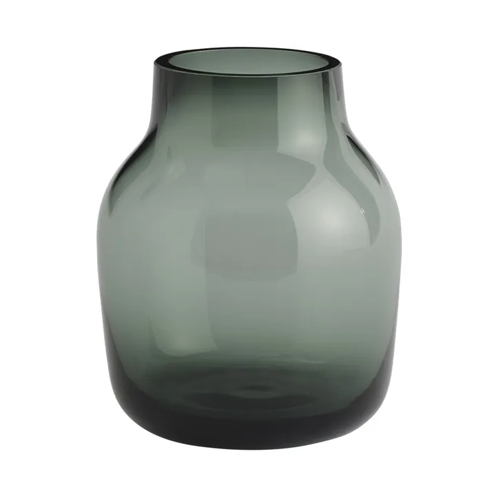 Silent 花瓶 Ø11cm - 深绿色 - Muuto