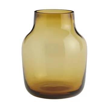 Silent 花瓶 Ø15cm - 焦橙色 - Muuto