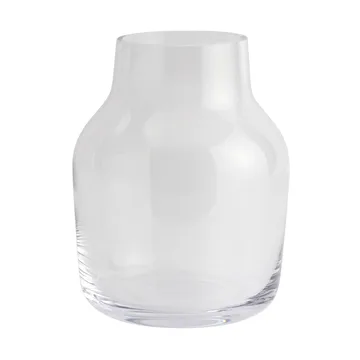 Silent 花瓶 Ø15cm - 透明色 - Muuto