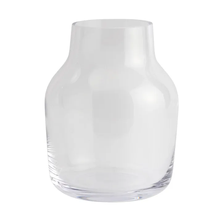 Silent 花瓶 Ø15cm - 透明色 - Muuto