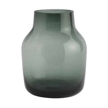 Silent 花瓶 Ø15cm - 深绿色 - Muuto