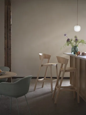 Silent 花瓶 Ø15cm - 深绿色 - Muuto
