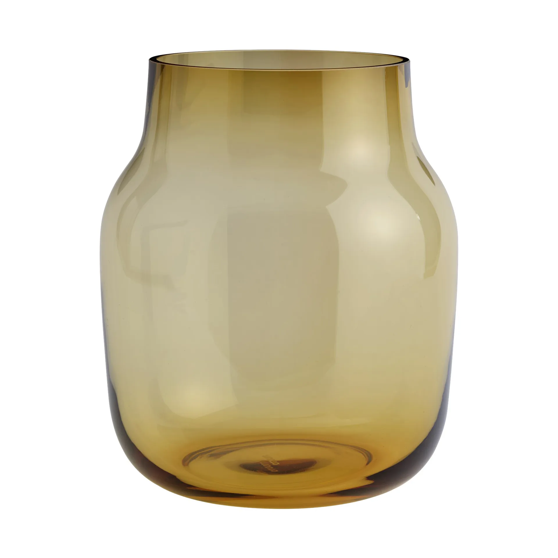 Silent 花瓶 Ø20cm, 焦橙色 Muuto
