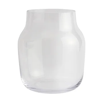 Silent 花瓶 Ø20cm - 透明色 - Muuto