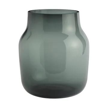 Silent 花瓶 Ø20cm - 深绿色 - Muuto