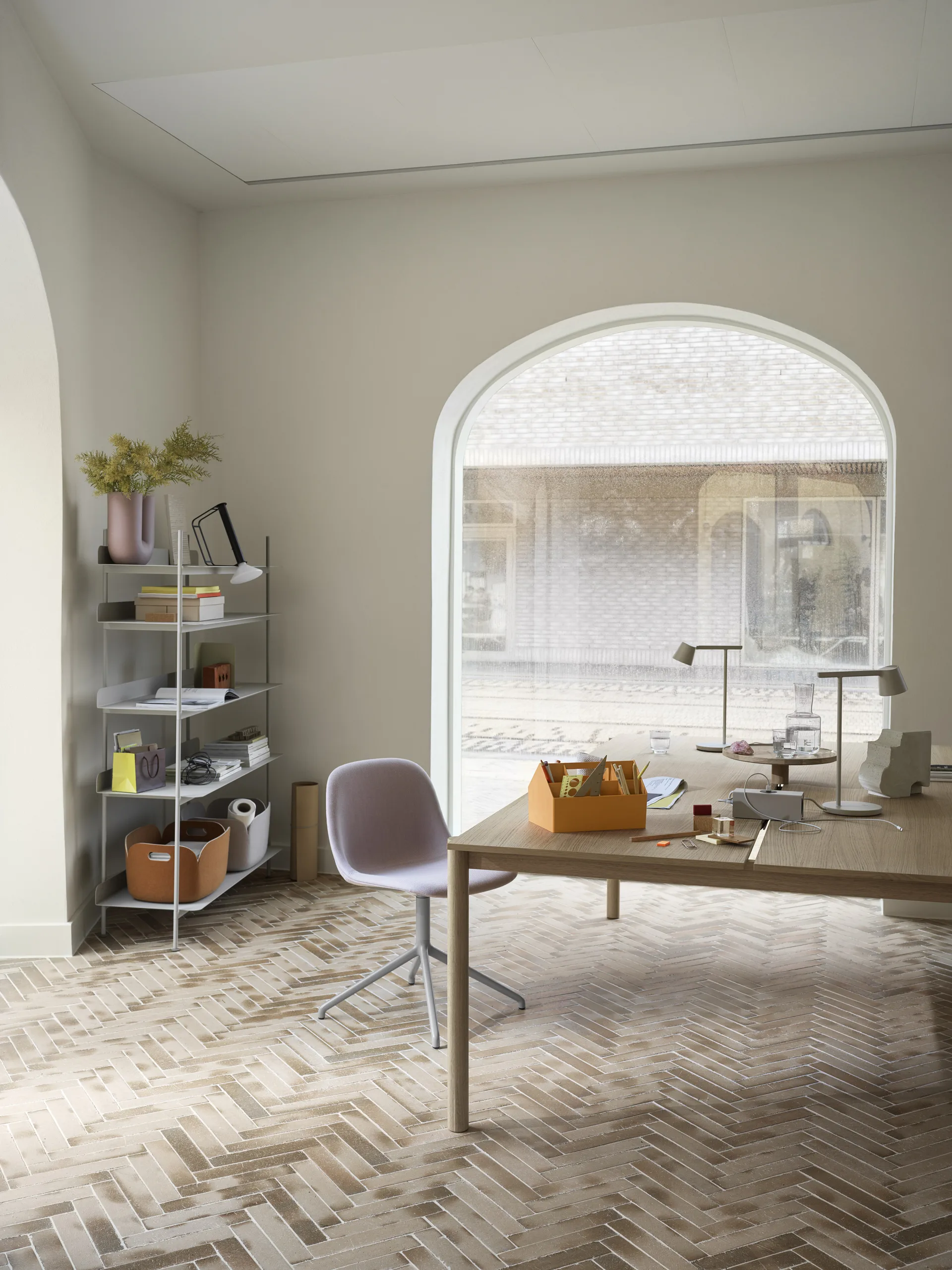 Sketch toolbox, Burnt 橘色 Muuto