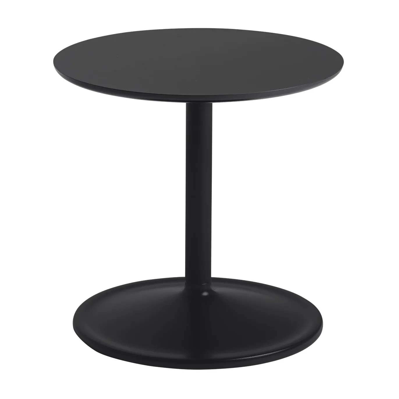 Soft 边桌40cm, 黑色 Muuto