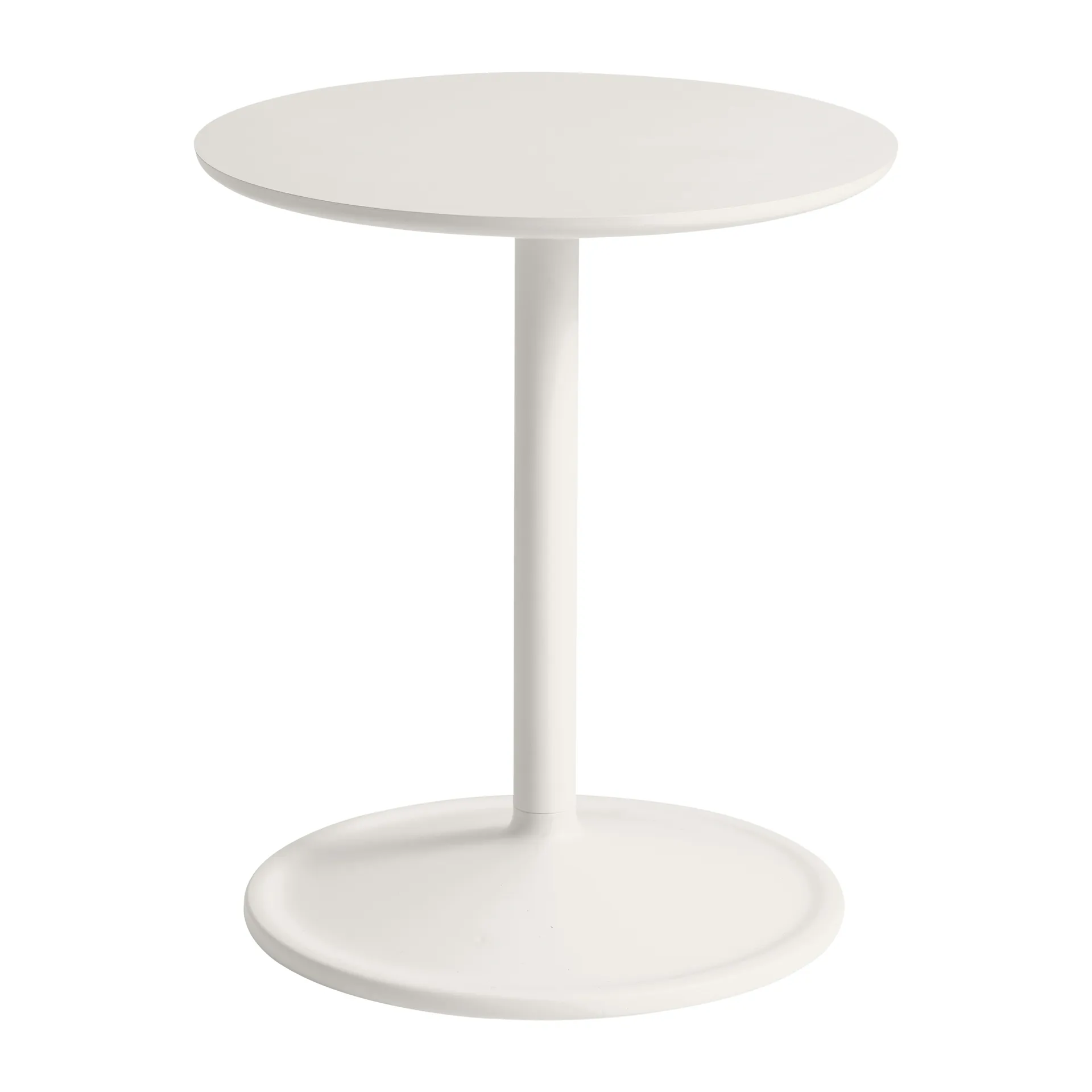 Soft 边桌48cm, Off 白色 Muuto