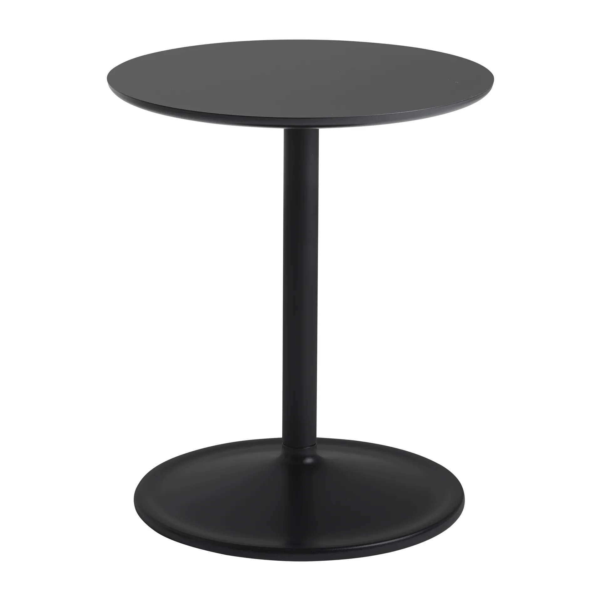 Soft 边桌48cm, 黑色 Muuto