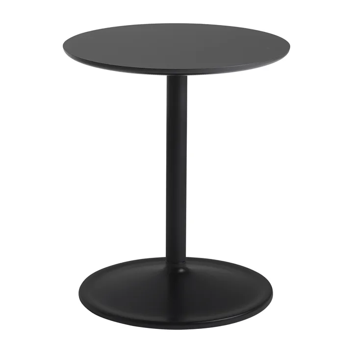 Soft 边桌48cm - 黑色 - Muuto