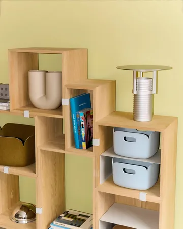 Stacked 2.0 开放式搁架 小号 - 橡木 - Muuto