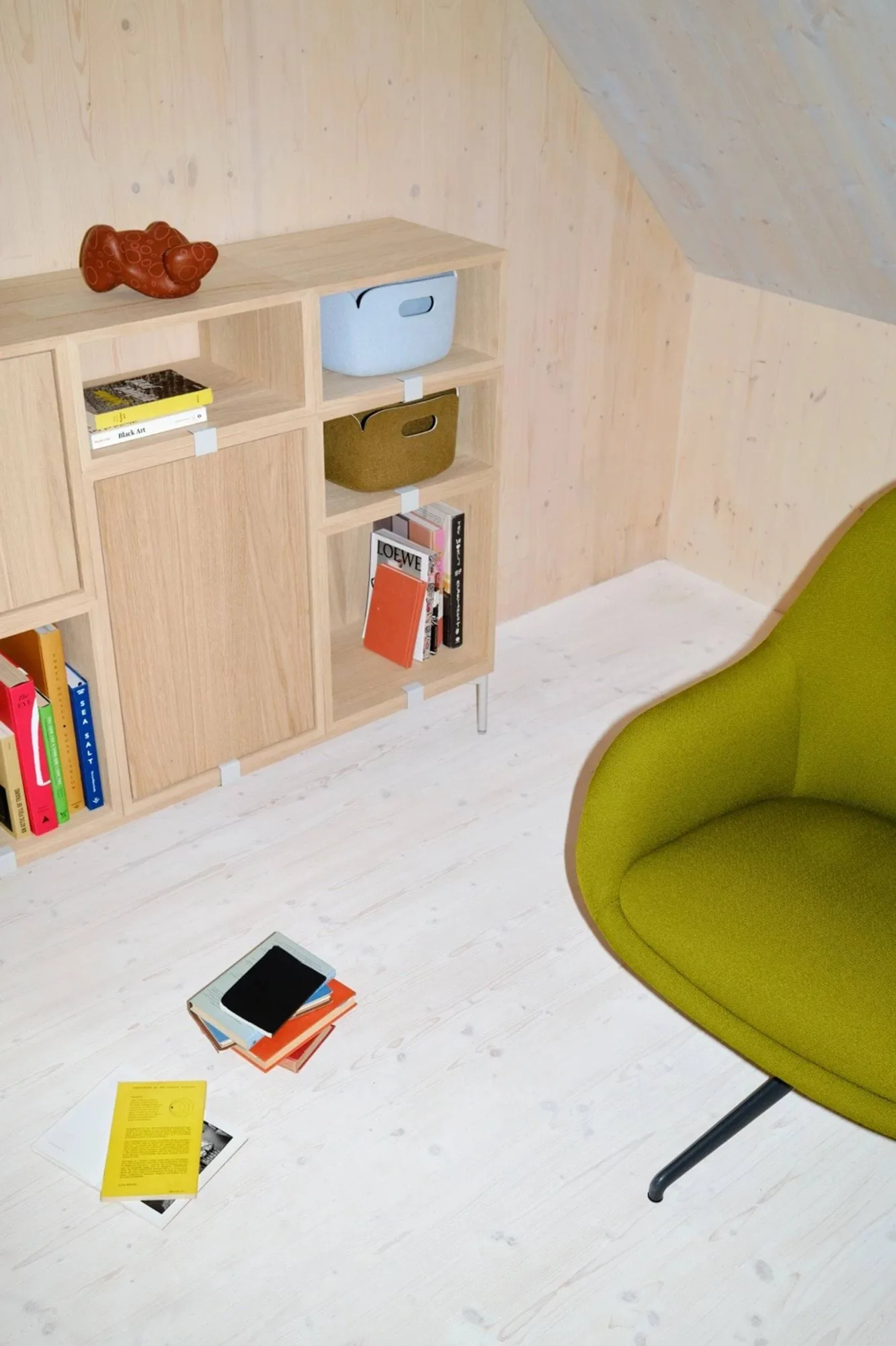 Stacked 2.0 开放式搁架 小号, 橡木 Muuto