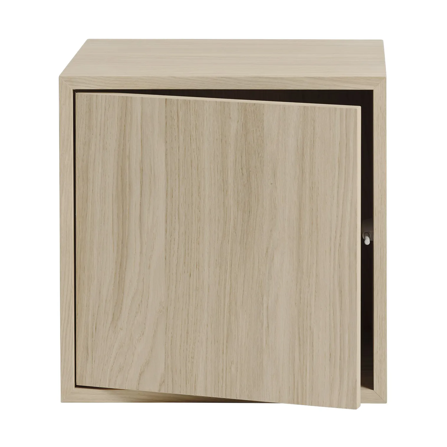 Stacked 2.0 搁架 带门 中号, 橡木 Muuto