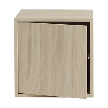 Stacked 2.0 搁架 带门 中号 - 橡木 - Muuto