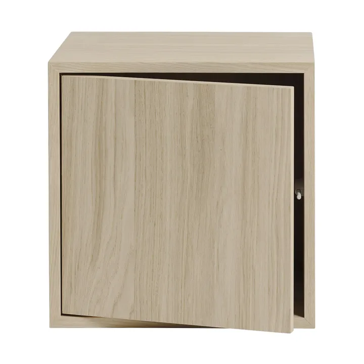 Stacked 2.0 搁架 带门 中号 - 橡木 - Muuto