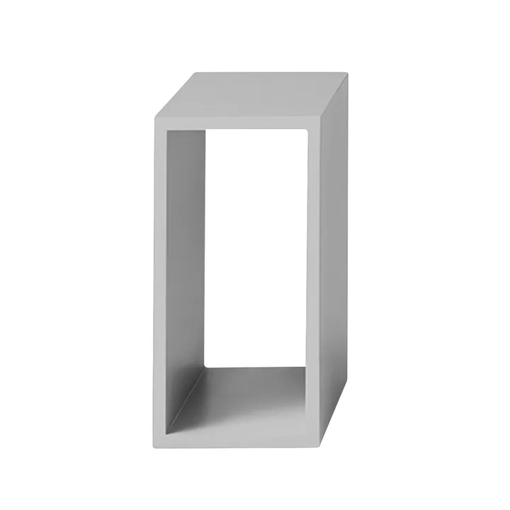 Stacked 2.0 开放式搁架 小号 - 浅灰色 - Muuto