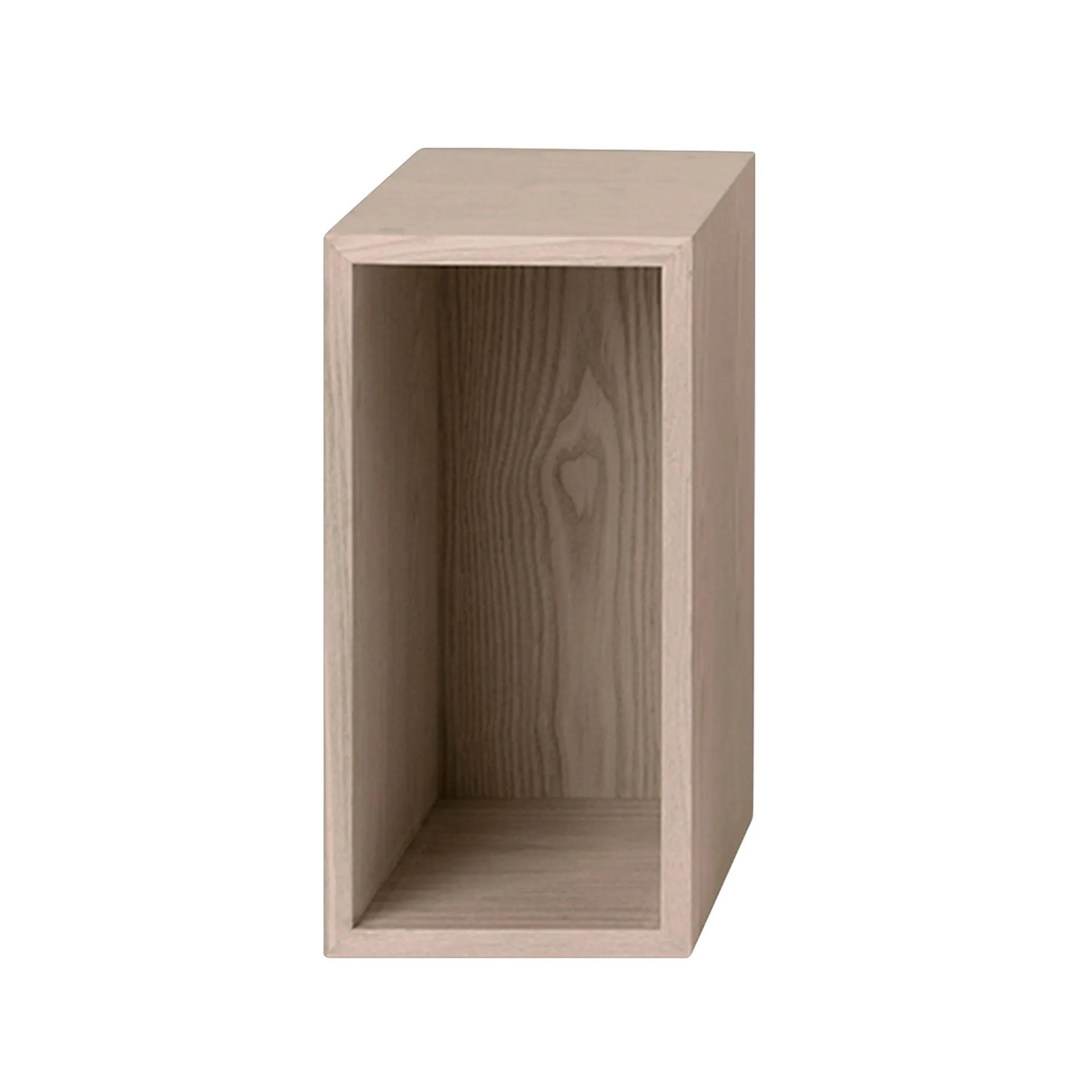 Stacked 2.0 搁架 带背板 小号, 橡木 Muuto