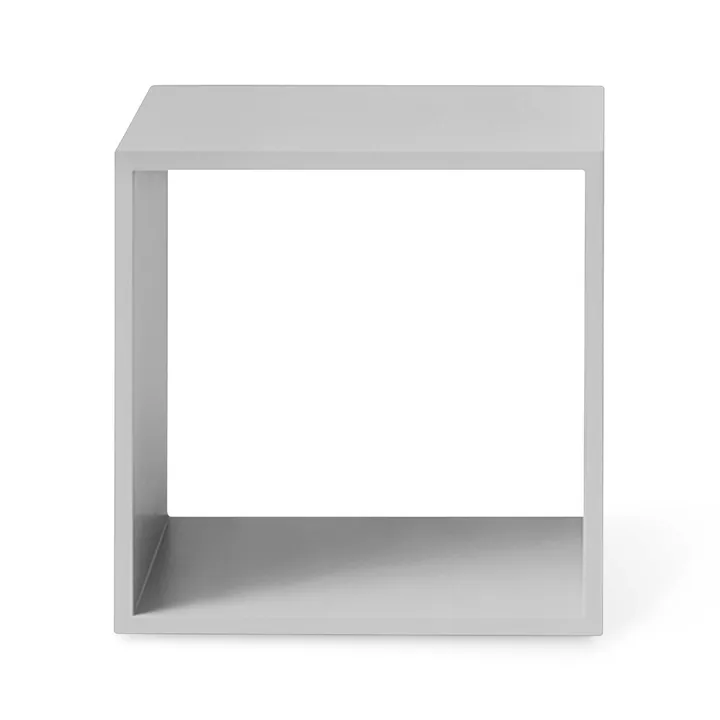 Stacked 2.0 开放式搁架 中号 - 浅灰色 - Muuto