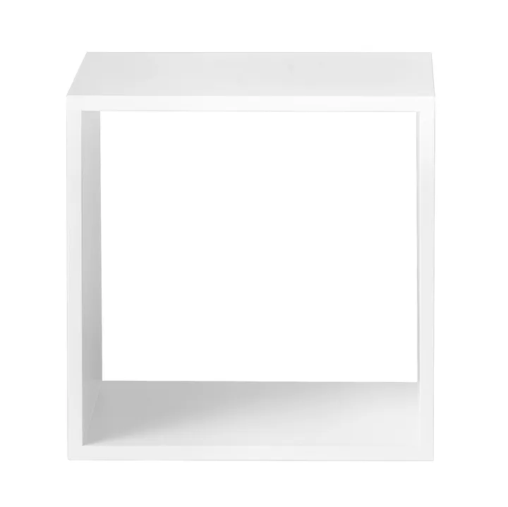 Stacked 2.0 开放式搁架 中号 - 白色 - Muuto