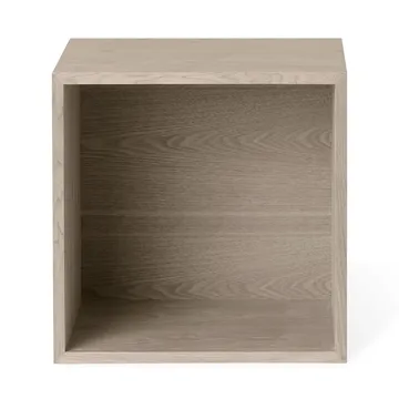 Stacked 2.0 搁架 带背板 中号 - 橡木 - Muuto