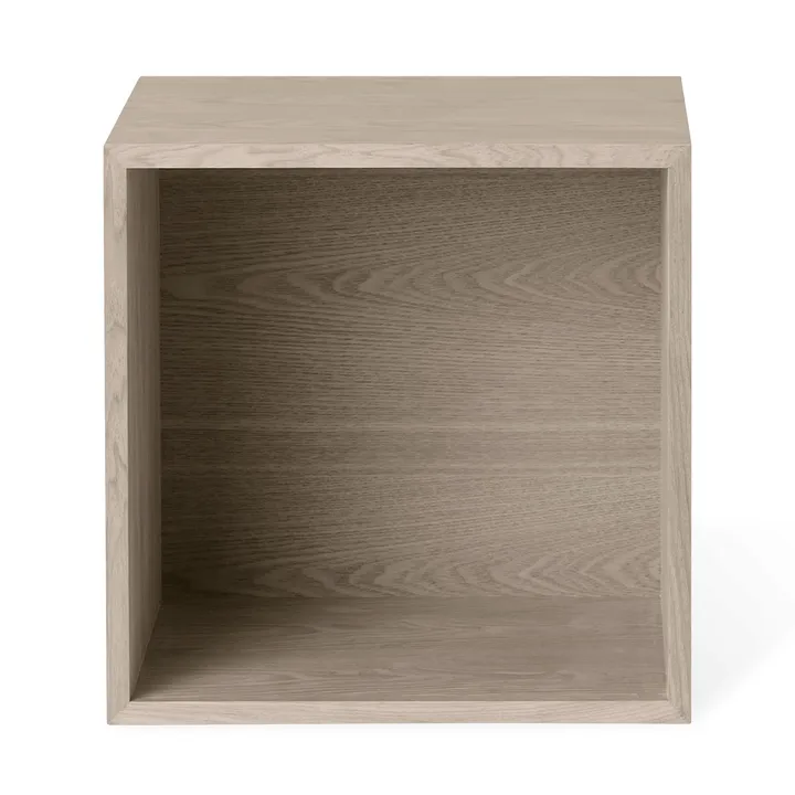 Stacked 2.0 搁架 带背板 中号 - 橡木 - Muuto