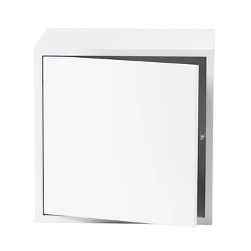 Stacked 2.0 搁架 带门 中号 - 白色 - Muuto