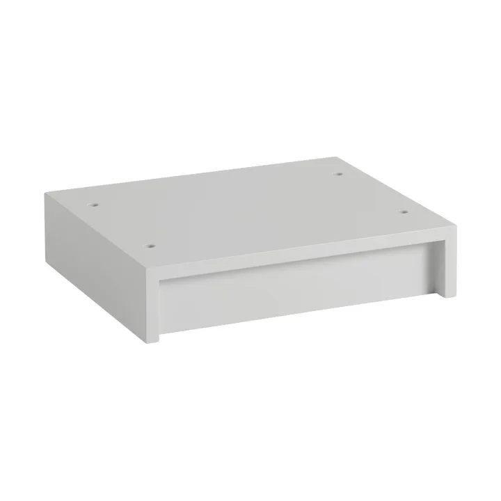 Stacked storage system plinth 43.5x35 cm - 灰色 - Muuto