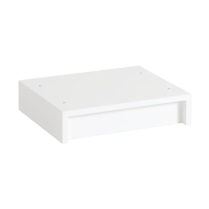 Stacked storage system plinth 43.5x35 cm - 白色 - Muuto