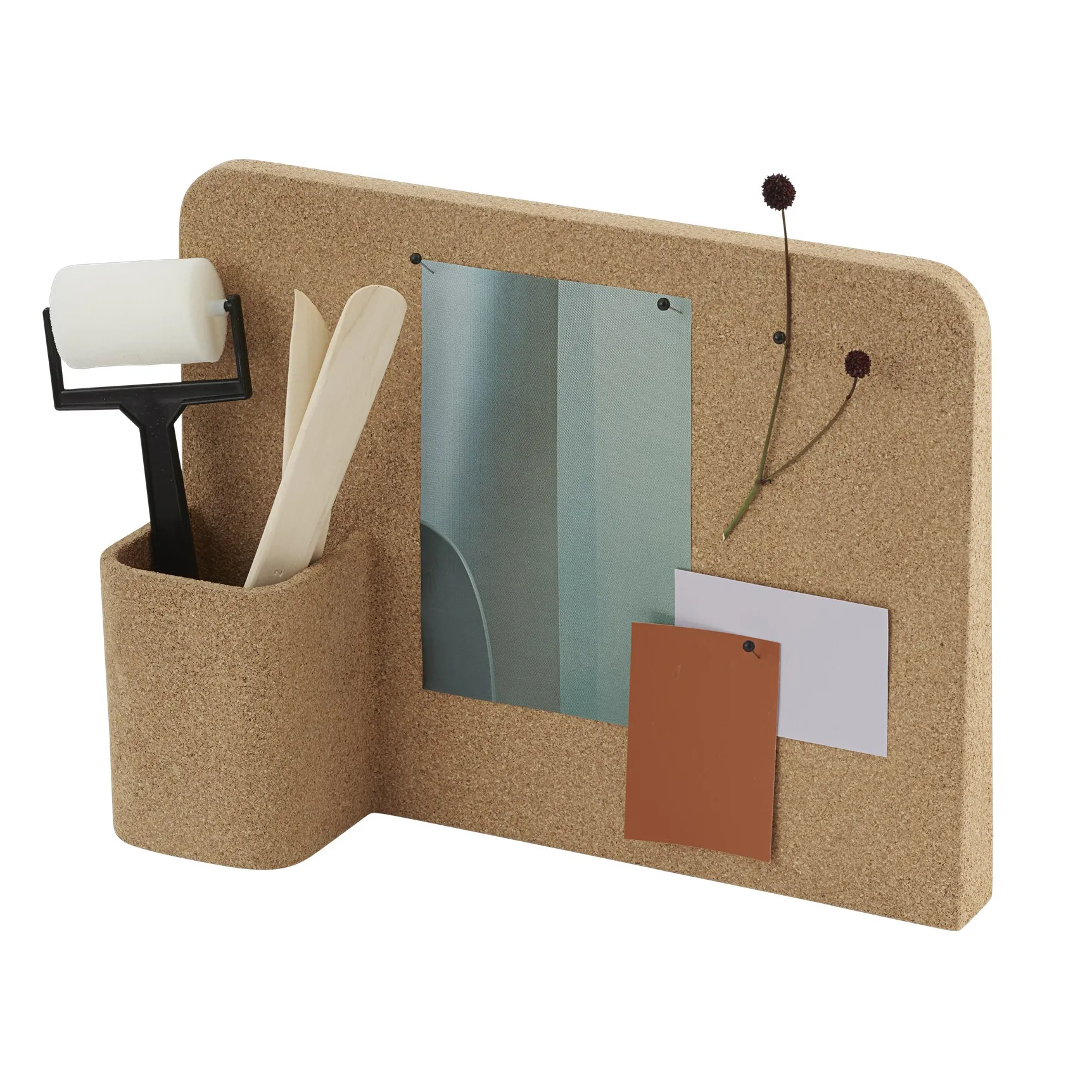 Story notice-board, Cork Muuto