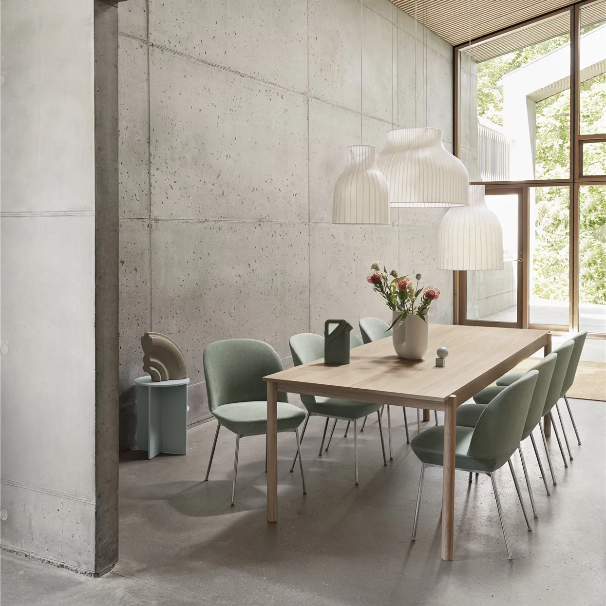 Strand吸顶灯开放款, 28cm Muuto