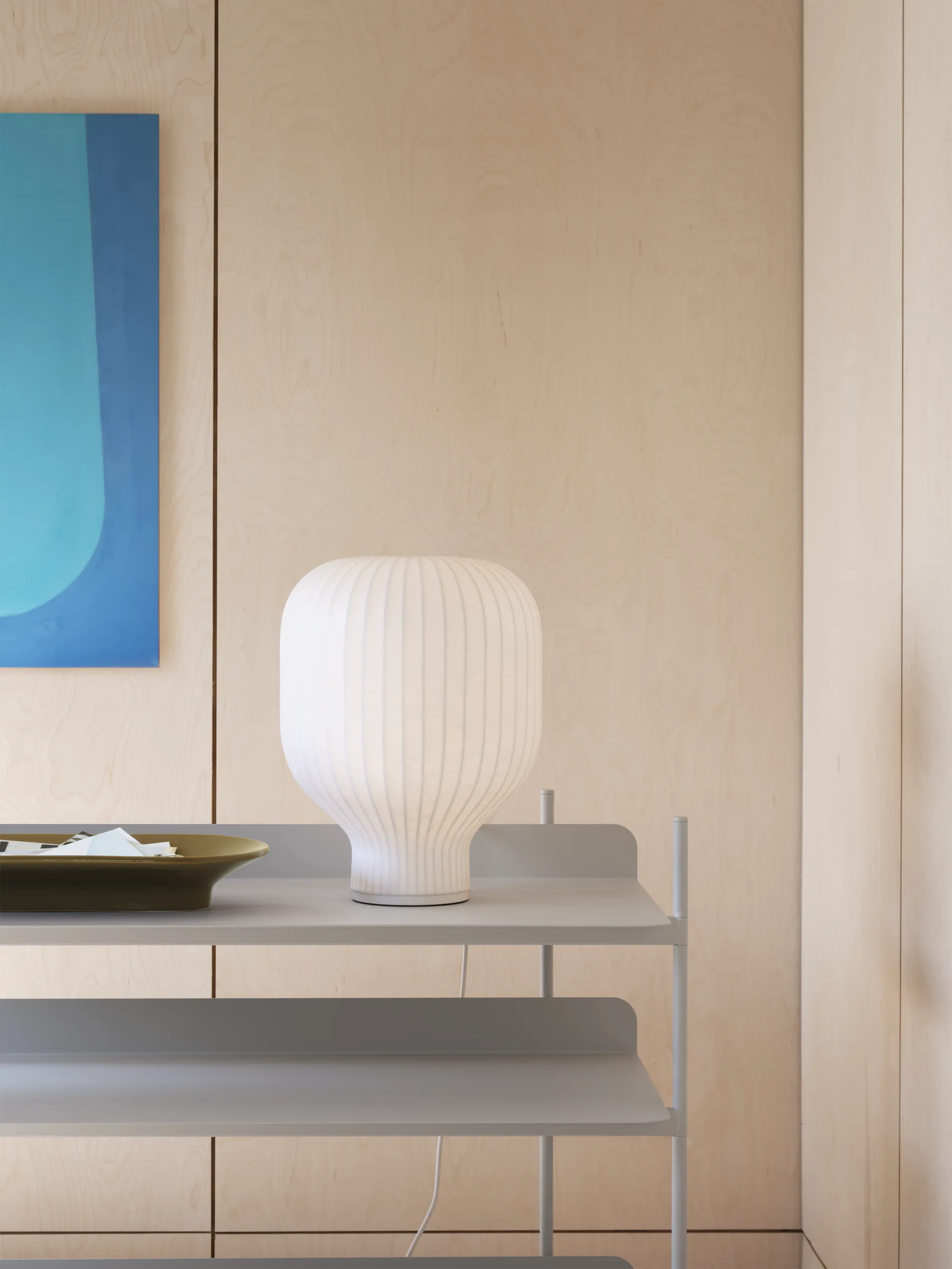 Strand台灯39cm, 白色 Muuto