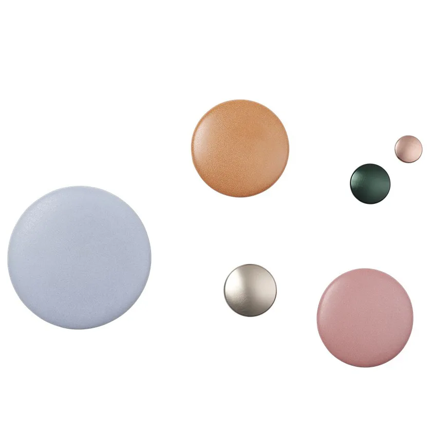 The Dots 衣钩 陶瓷13cm, 浅蓝色 Muuto