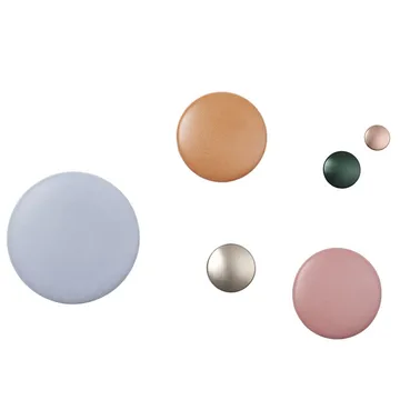 The Dots 衣钩 陶瓷13cm - 浅蓝色 - Muuto