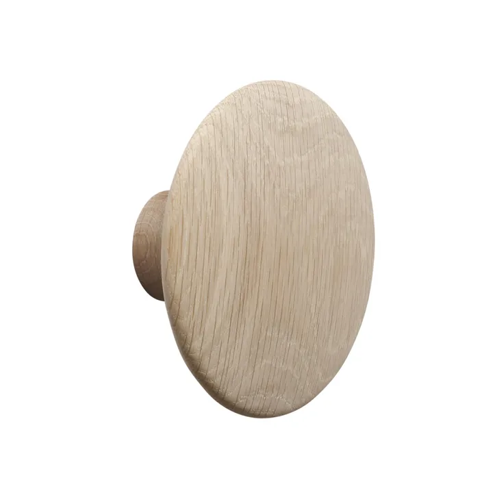 The Dots 衣钩 橡木 - Ø13cm - Muuto