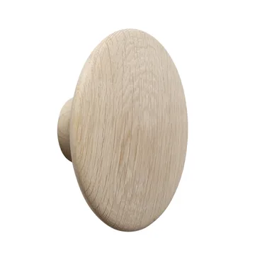 The Dots 衣钩 橡木 - Ø17cm - Muuto
