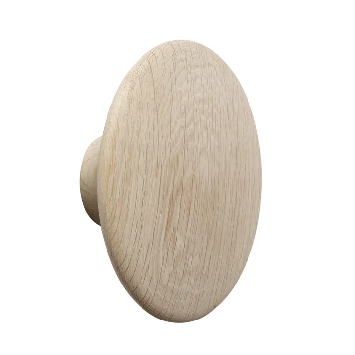 The Dots 衣钩 橡木 - Ø17cm - Muuto
