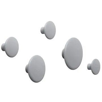 The Dots 衣钩 灰色 - Ø17cm - Muuto