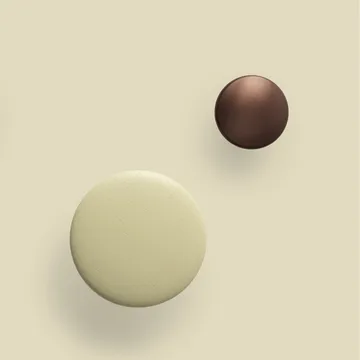The Dots 衣钩 金属2.7cm - 棕褐色 - Muuto