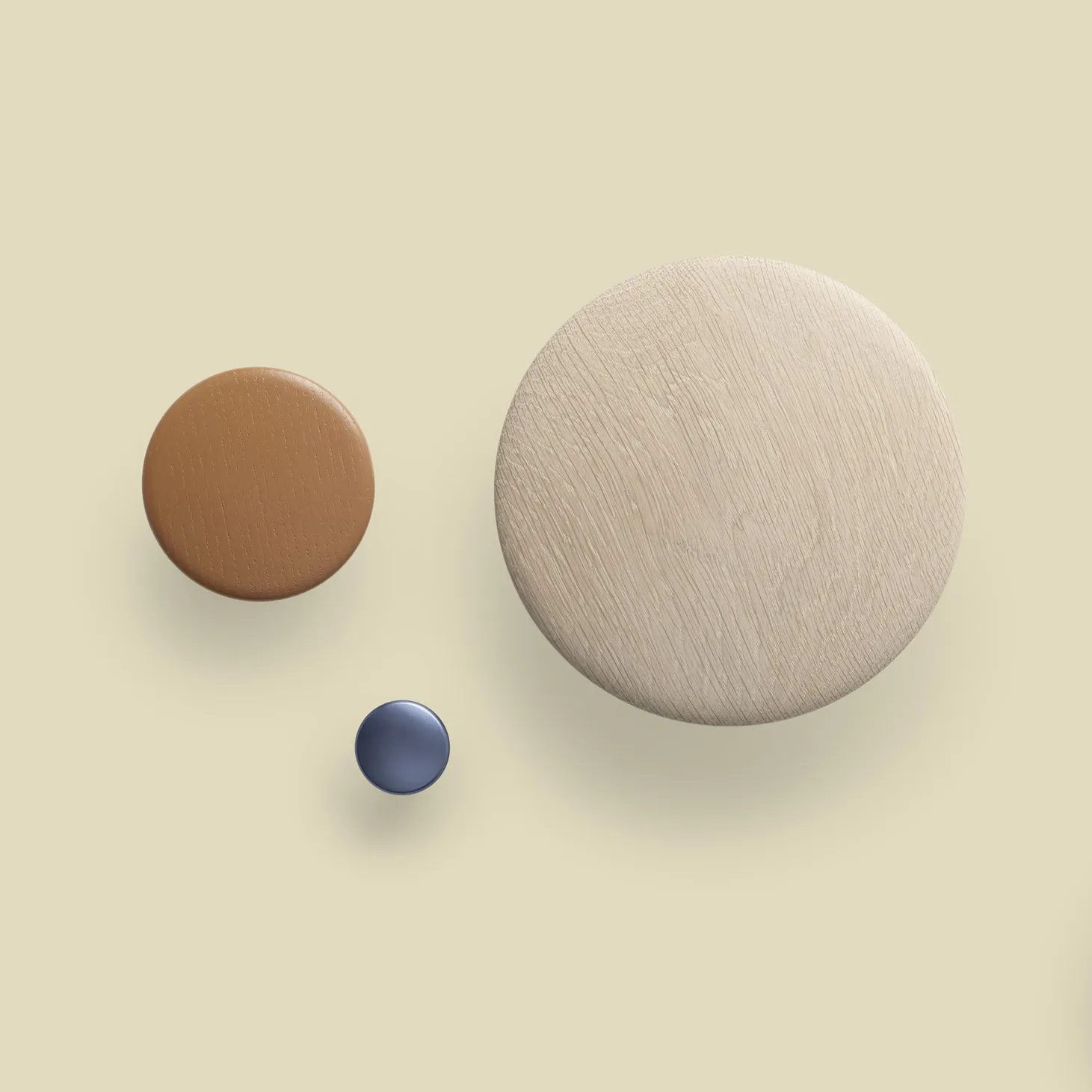 The Dots 衣钩 金属2.7cm, 淡蓝色 Muuto