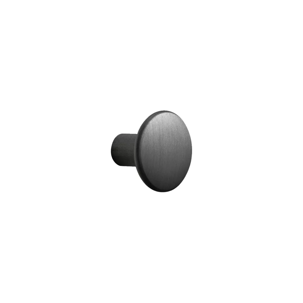 The Dots 衣钩 金属2.7cm, 黑色 Muuto